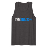 Gymsnack (Tank Top) - Charcoal Heather