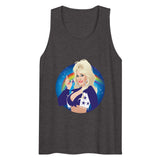 Here Comes the Rainbow (Tank Top) - Charcoal Heather