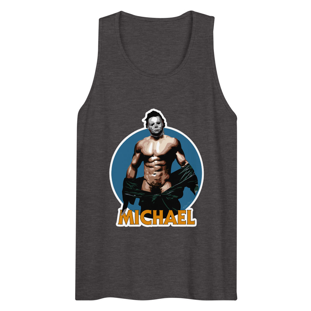 Michael (Tank Top) - Charcoal Heather