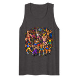Can't Stop Won't Stop (Tank Top) - Charcoal Heather