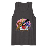 Southern Belles (Tank Top) - Charcoal Heather