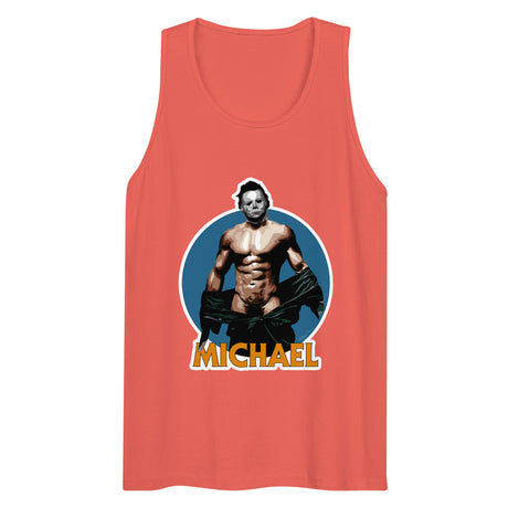 Michael (Tank Top) - Coral