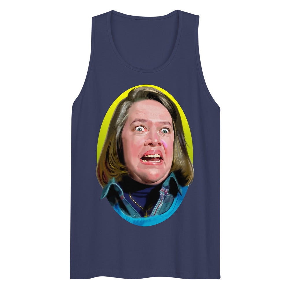 Fan-tastic and Deranged (Tank Top) - Harbor Blue