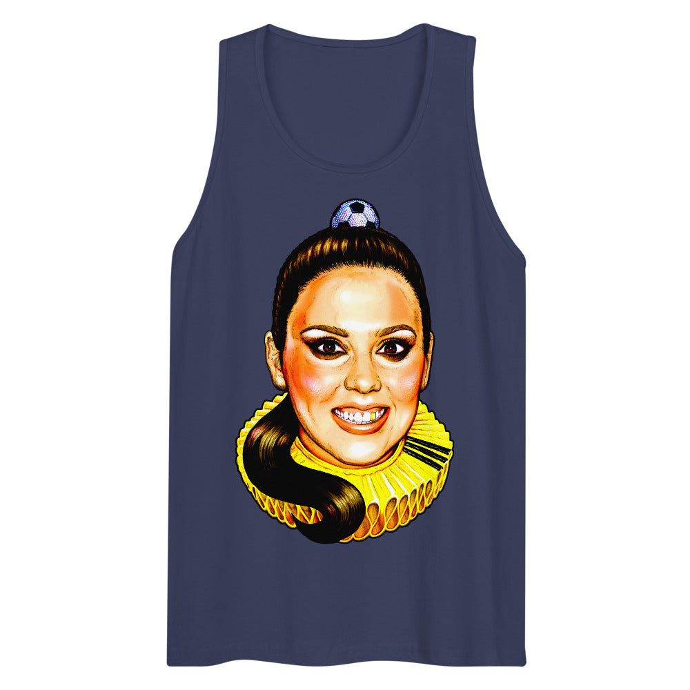 Baby Got Track-Suit (Tank Top) - Harbor Blue