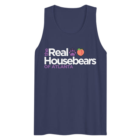Real Housebears (Tank Top) - Harbor Blue