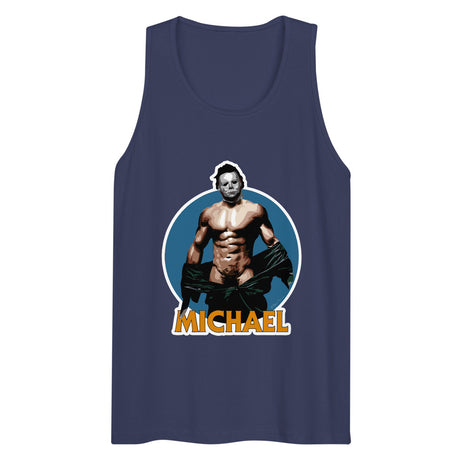 Michael (Tank Top) - Harbor Blue