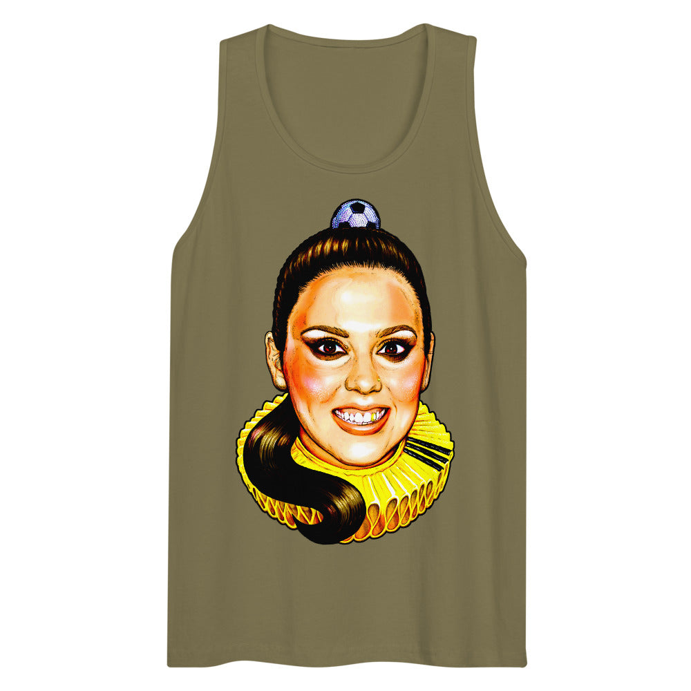 Baby Got Track-Suit (Tank Top) - Military Green