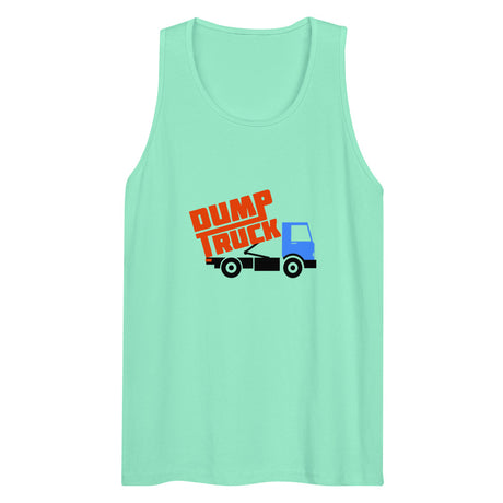 Dump Truck (Tank Top) - Mint