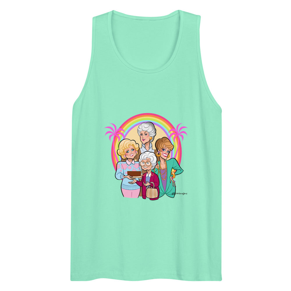 Miami is Proud (Tank Top) - Mint
