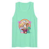 Miami is Proud (Tank Top) - Mint