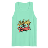 I Identify as a Twink (Tank Top) - Mint