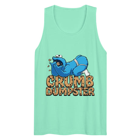 Crumb Dumpster (Tank Top) - Mint
