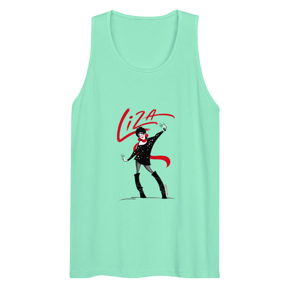 Life’s a Cabaret (Tank Top) - Mint