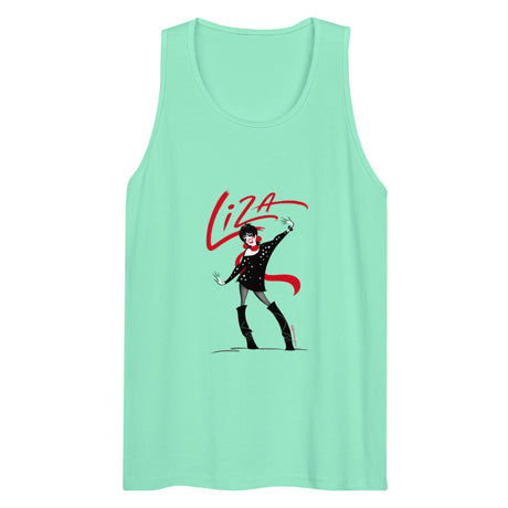 Life’s a Cabaret (Tank Top) - Mint