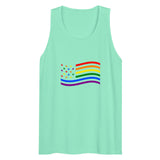 Pride in the USA (Tank Top) - Mint