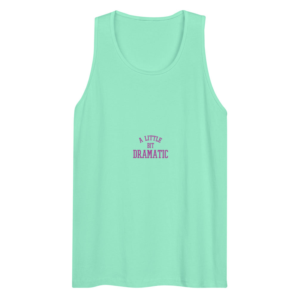 A Little Bit Dramatic (Tank Top) - Mint