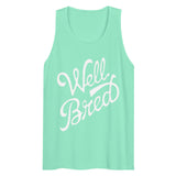 Well Bred (Tank Top) - Mint