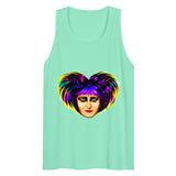 Spellbound and Spiked (Tank Top) - Mint