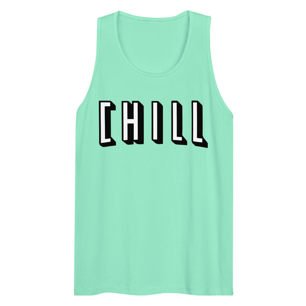 Netflix and Chill (Tank Top) - Mint