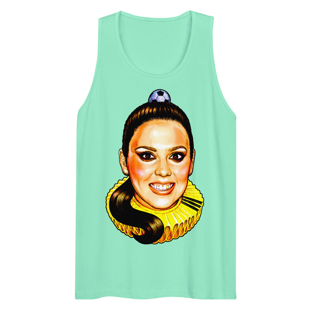Baby Got Track-Suit (Tank Top) - Mint