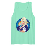 Here Comes the Rainbow (Tank Top) - Mint