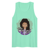 Molly You in Danger Girl (Tank Top) - Mint