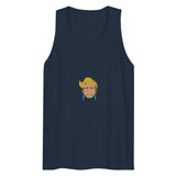 Strangers Blank (Tank Top) - Navy
