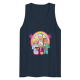 Miami is Proud (Tank Top) - Navy