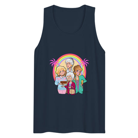 Miami is Proud (Tank Top) - Navy