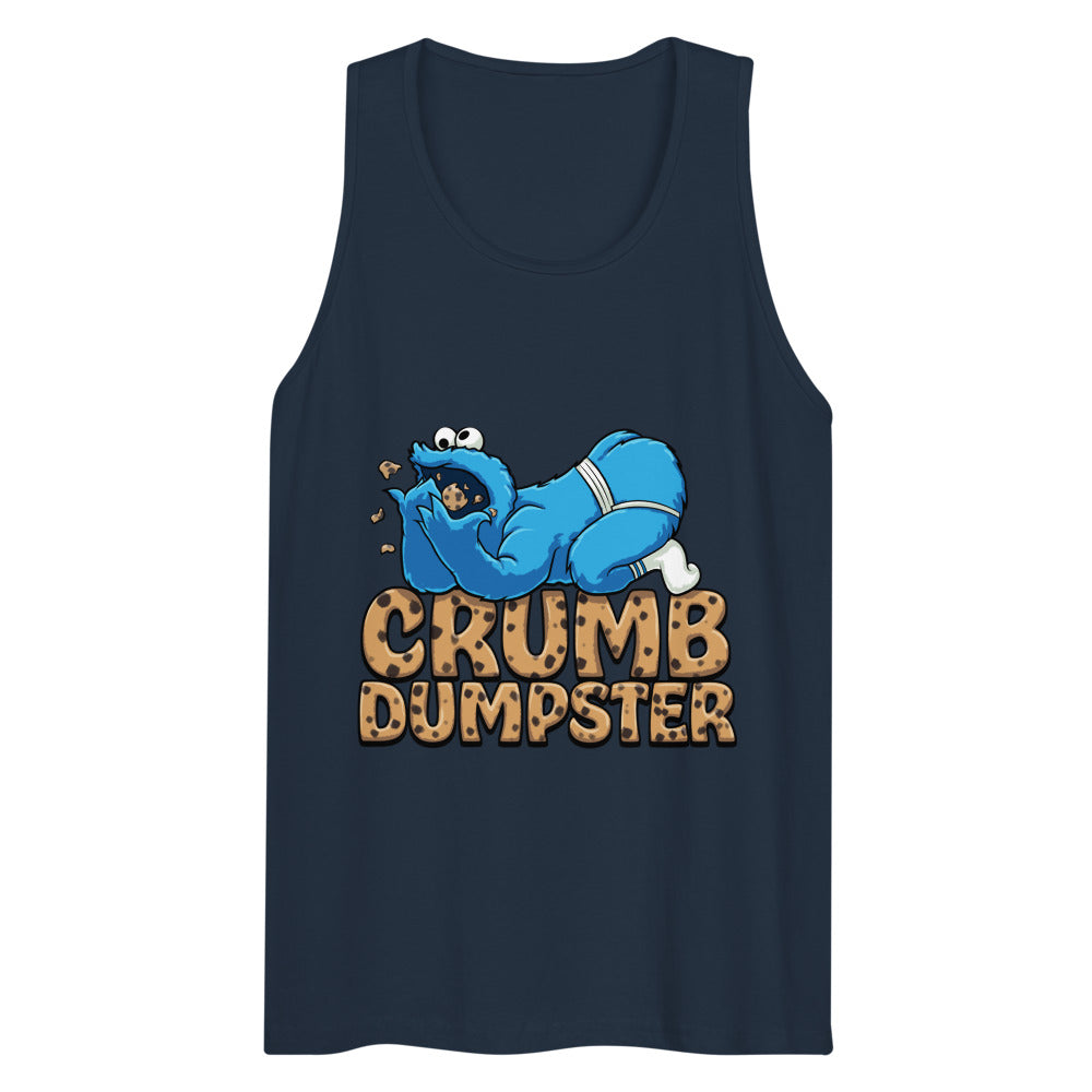 Crumb Dumpster (Tank Top) - Navy