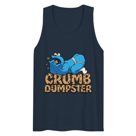 Crumb Dumpster (Tank Top) - Navy