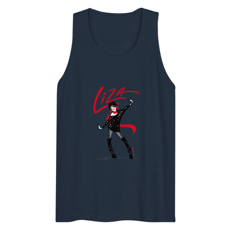 Life’s a Cabaret (Tank Top) - Navy