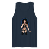 Turnt (Tank Top) - Navy