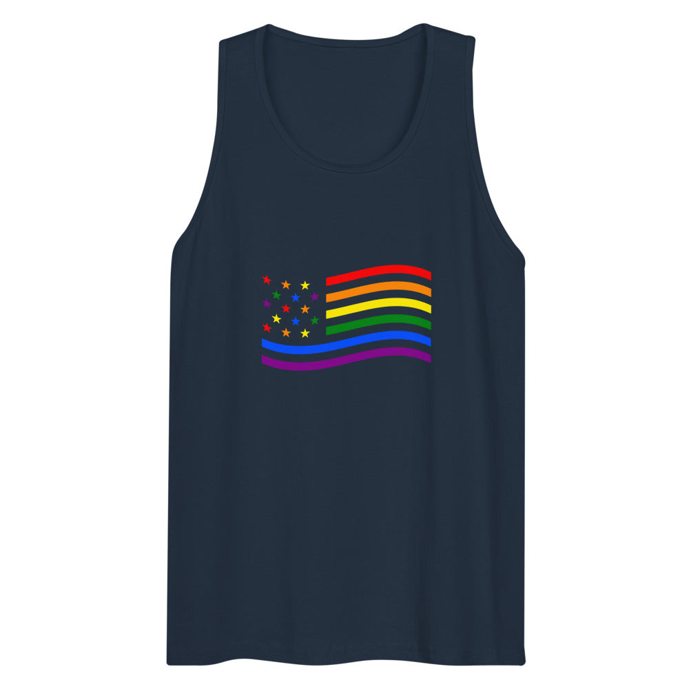 Pride in the USA (Tank Top) - Navy