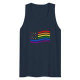 Pride in the USA (Tank Top) - Navy