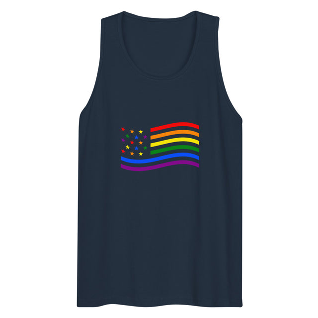 Pride in the USA (Tank Top) - Navy
