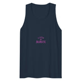 A Little Bit Dramatic (Tank Top) - Navy