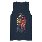 Bathtub Buddies (Tank Top) - Navy
