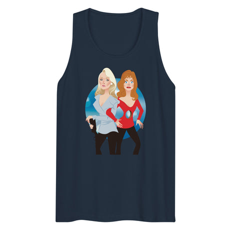 Mad & Hel (Tank Top) - Navy