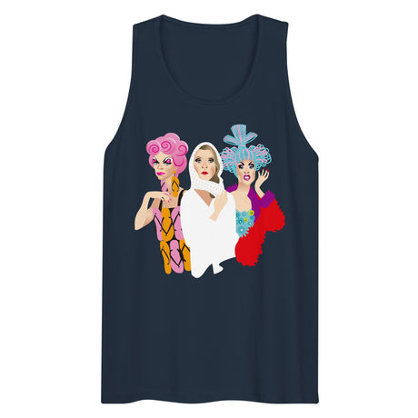 Queens of the Desert (Tank Top) - Navy