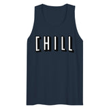 Netflix and Chill (Tank Top) - Navy