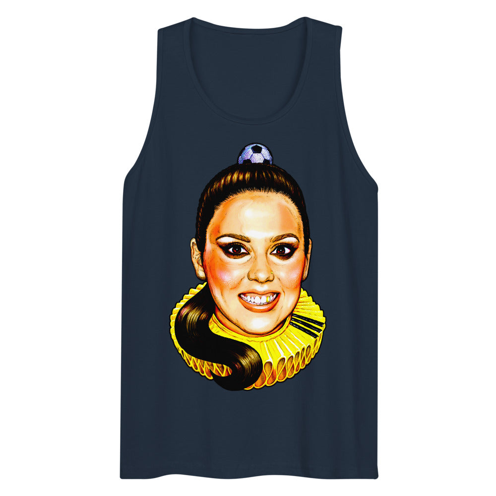 Baby Got Track-Suit (Tank Top) - Navy