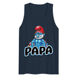 Brawny Papa (Tank Top) - Navy