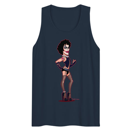 Transylvanian (Tank Top) - Navy