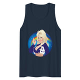 Here Comes the Rainbow (Tank Top) - Navy
