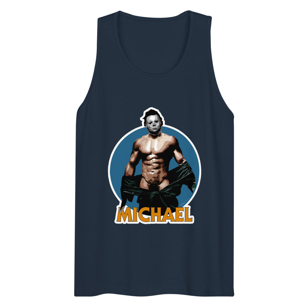 Michael (Tank Top) - Navy