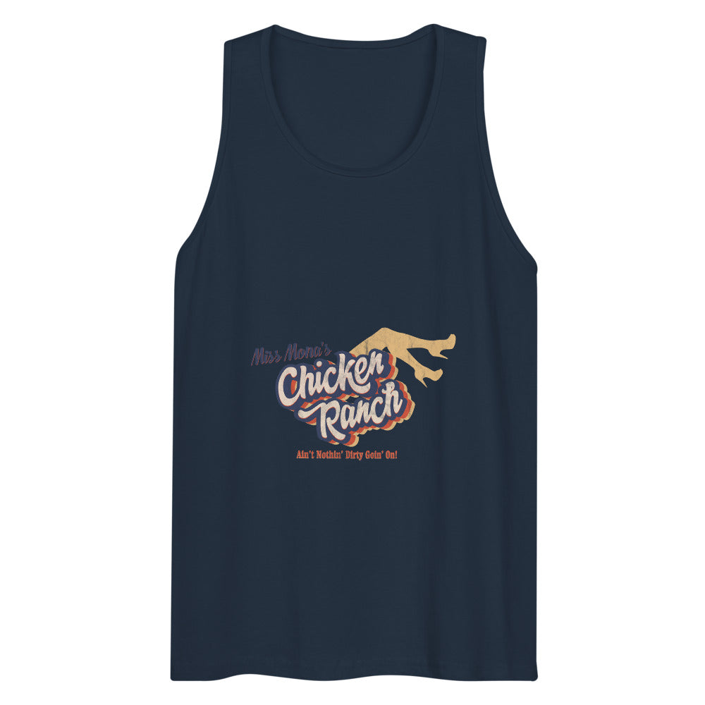 Chicken Ranch (Tank Top) - Navy