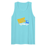 Dump Truck (Tank Top) - Pacific Blue