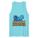 Crumb Dumpster (Tank Top) - Pacific Blue