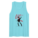 Life’s a Cabaret (Tank Top) - Pacific Blue